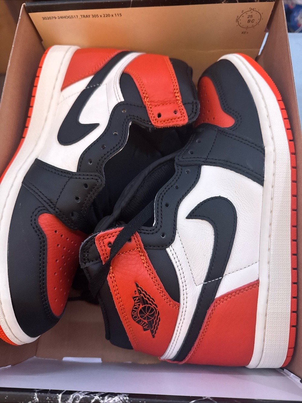 Nike Air Jordan 1 Retro High OG Shattered Backboard DZ5485 008 Men's Size 8 NIB!